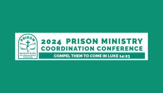 Prison Ministry Conference