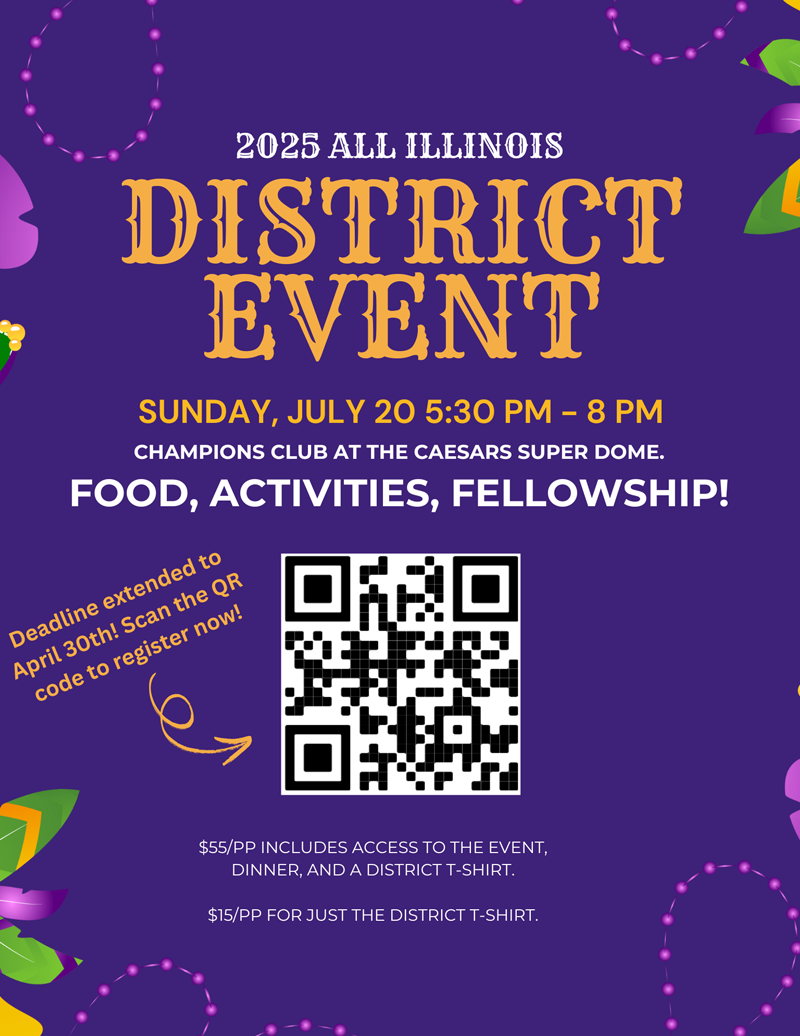 Gathering All Illinois Event